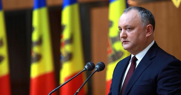 Игорь Додон сообщил дату открытия памятника Штефану Великому.