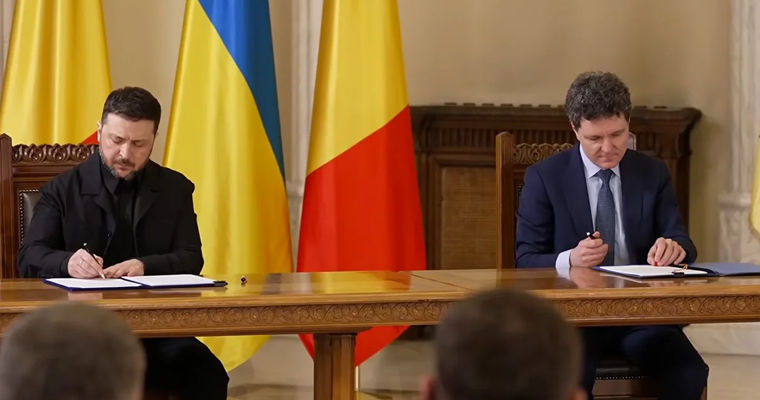 Ucraina și România au semnat documente privind parteneriatul strategic și producția de apărare.