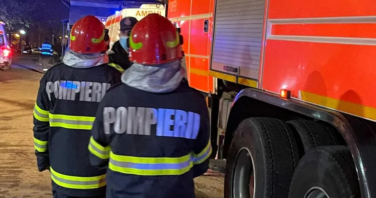 Incendiu într-un apartament din Capitală: Un bărbat a decedat