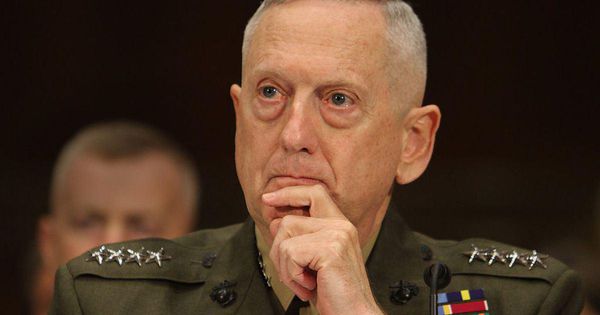Министр обороны США Джеймс Мэттис.