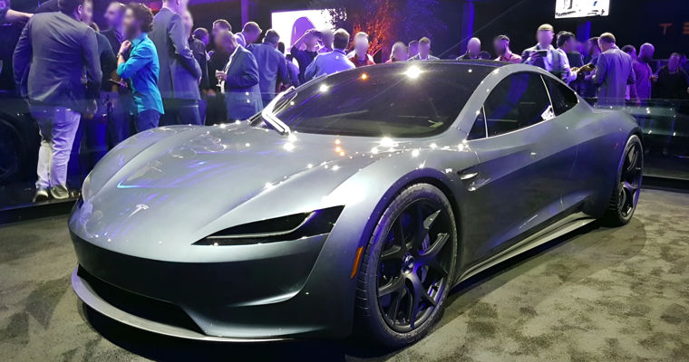 Tesla планирует начать серийное производство нового спорткара к 2025 году.