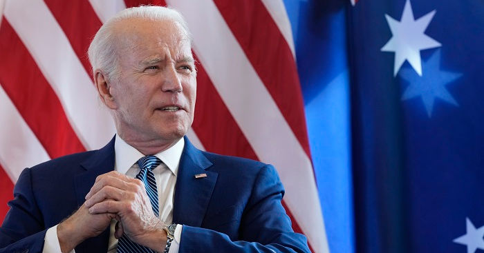 Президент США Джо Байден.