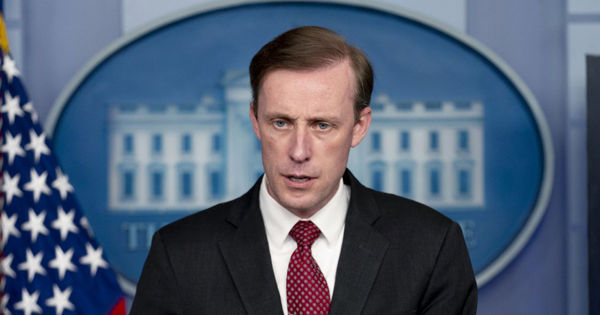 Советник президента США по нацбезопасности Джейкоб Салливан.