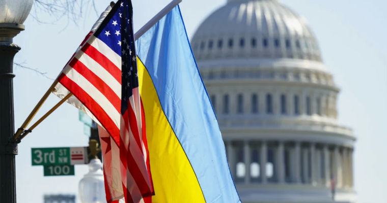 Украина и США подписали 10-летнее соглашение по безопасности.