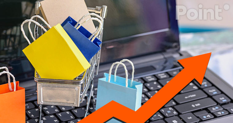 Онлайн-продажи в Молдове выросли на 15,2%.
