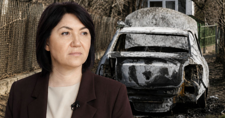 Мэр села Кобань о поджоге авто: Мы помешали людям, совершавшим нарушения.