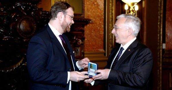 Sergiu Cioclea și Mugur Isărescu, împreună pe 27 martie