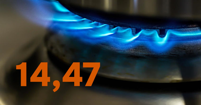НАРЭ снизило тариф на газ: 14,47 лея с НДС. Коллаж: Point.md