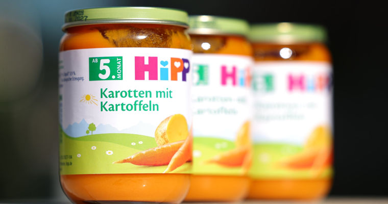 Немецкий производитель детского питания HiPP заявил о попытке шантажа.