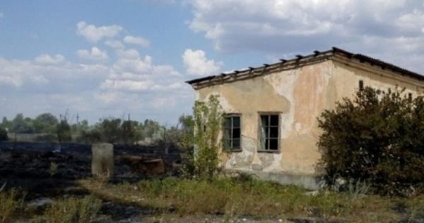 Пожарные оценили ущерб от пожара на нефтебазе в Бессарабке.