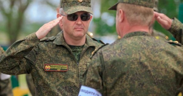Лидер Приднестровья Вадим Красносельский.