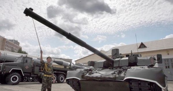 В 2017 Украина экспортировала оружие в шесть стран.