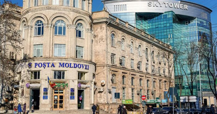 Счетная палата: Помещение в здании с офисом Почты Молдовы продали незаконно.