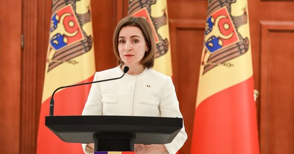 Санду: Война в Украине должна быть остановлена.