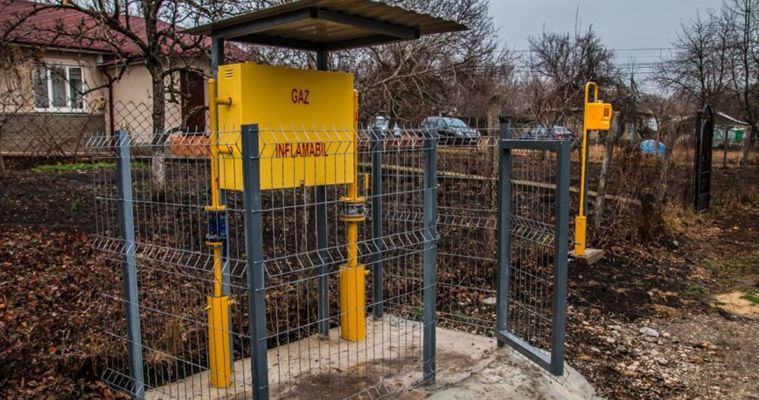 Шесть сел из Зоны безопасности остаются подключёнными к газовой сети на левом берегу Днестра.