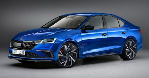 Skoda показала на видео новую Octavia RS.