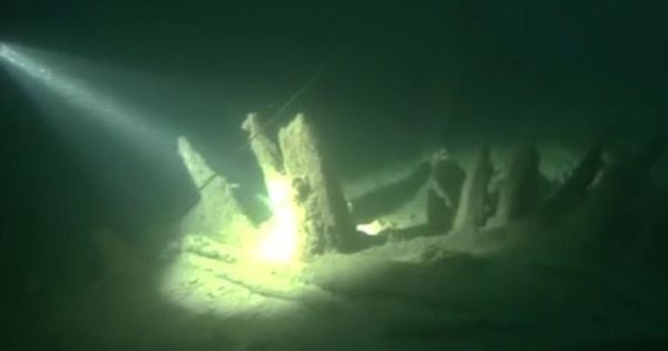 В Черном море рядом с аннексированным Севастополем обнаружили останки парусника древних римлян. 
