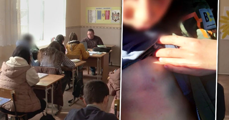 Учителя из Леова подозревают в том, что он ударил ученика: заведено дело. Коллаж: Point.md
