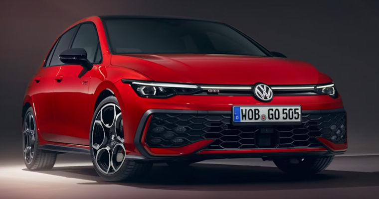 Презентован новый Volkswagen Golf 2024.
