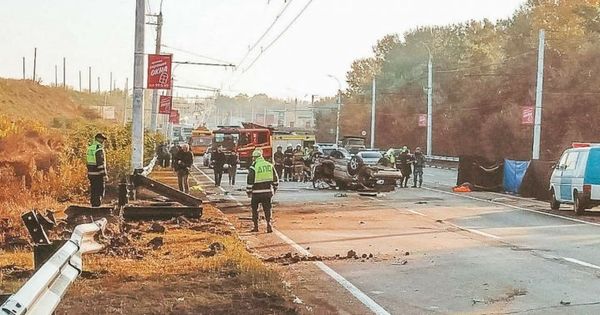 Авария в Бендерах: погиб водитель такси.