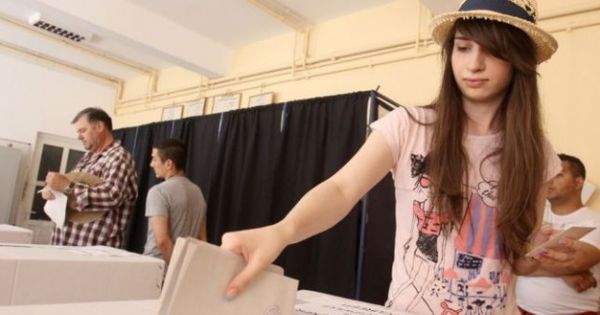 Circa 30 de mii de tineri debutanți vor participa anul acesta la alegerile locale noi.