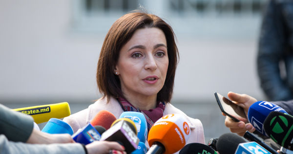 Sandu: Vrem să câștigăm și Chișinăul, dar și alegerile parlamentare. Foto: IPN