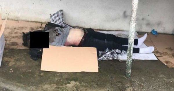 Noi detalii privind cadavrul care a fost găsit în tomberon. Foto: facebook.com