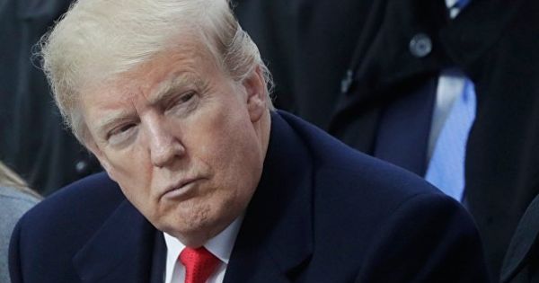 Президент США Дональд Трамп.