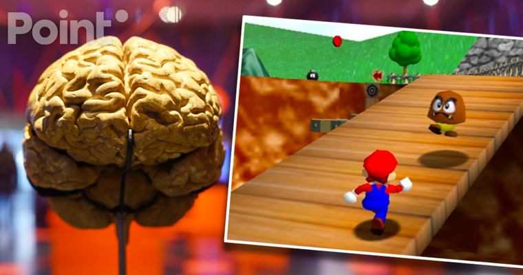 Как Super Mario помогает больным шизофренией. 