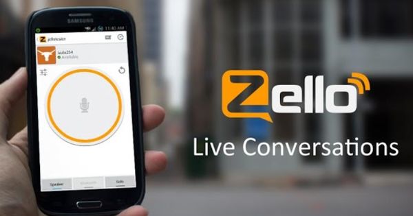 Zello live