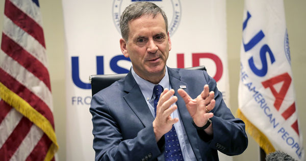 USAID — структура федерального правительства США, который отвечает за оказание помощи со стороны государства за рубежом.