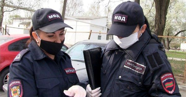 За несколько дней режим домашней самоизоляции в Приднестровье нарушили 80 человек thumbnail