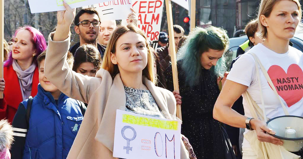 В Кишиневе пройдет марш феминисток и уроки самообороны для женщин