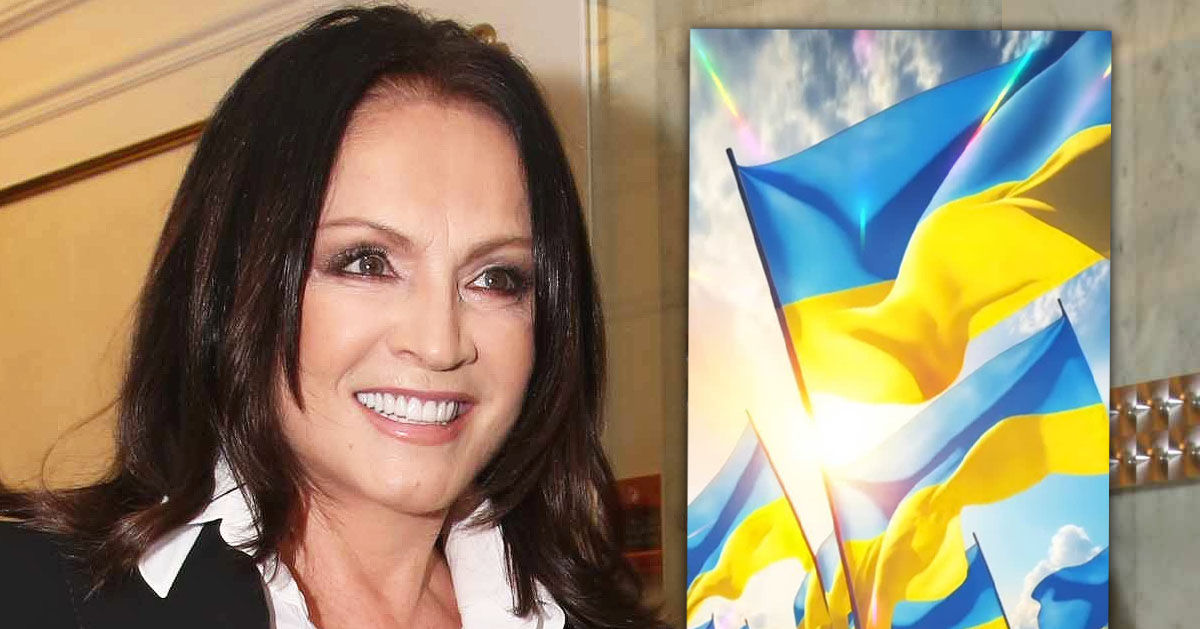 Певица София Ротару поздравила украинцев с Днем флага Украины