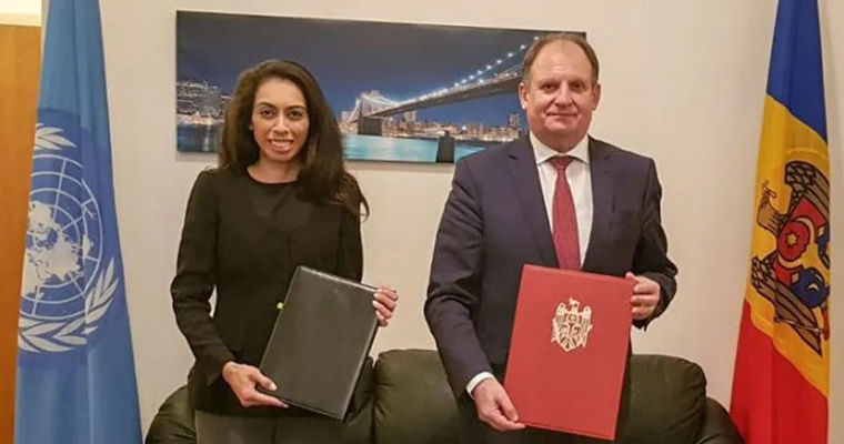 Republica Moldova a stabilit relații diplomatice cu Seychelles.