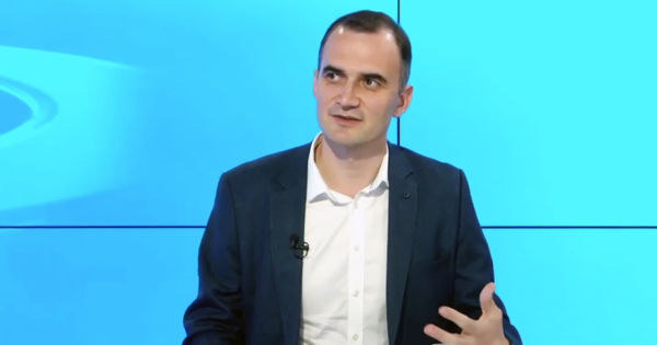 Замглавы Бюро по интеграции Николай Цвятков.