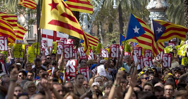 Primarul Barcelonei este împotriva unei eventuale declaraţii de independenţă a Cataloniei. Foto: hepta