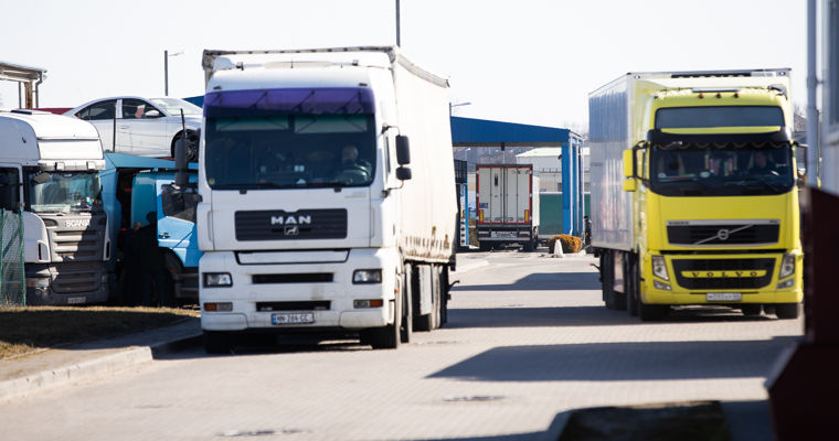 Transportul din Moldova a primit dreptul de a intra în Rusia prin încă șase puncte de control.