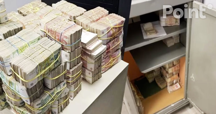 Правоохранители изъяли 19 млн леев в ходе обысков в сети ресторанов.