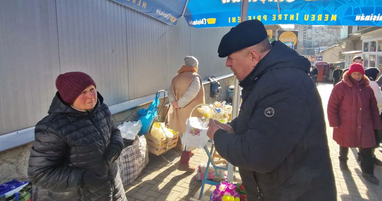 Comerțul ambulant stradal este interzis în centrul orașului Soroca.