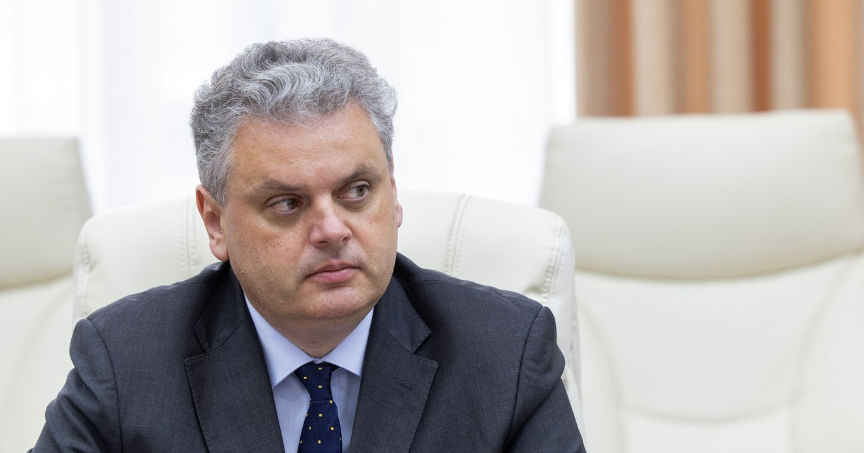 Вице-премьер по вопросам реинтеграции Олег Серебрян.