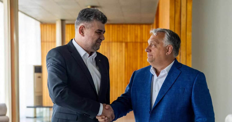 Премьер Румынии Чолаку о заявлениях Орбана: Это его дело.