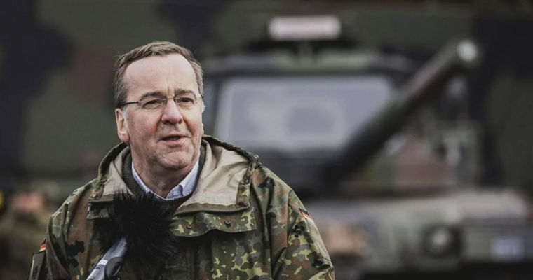 Писториус: Привлечение немецких военных к защите Израиля не обсуждается.