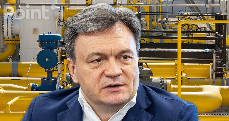 Речан: Схема поставок газа в Приднестровье не отвечает интересам Молдовы.
