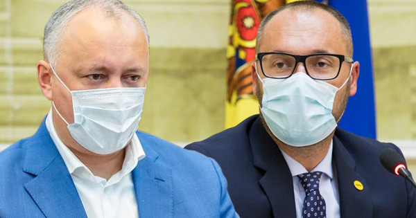 Литвиненко - Додону: «Советую понять, что время олигархов прошло». Коллаж: Point.md