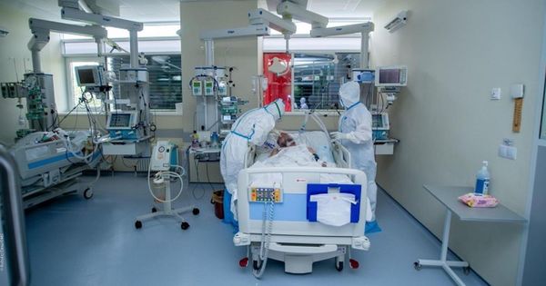 Отделения реанимации в больницах Кишинева заполнены.