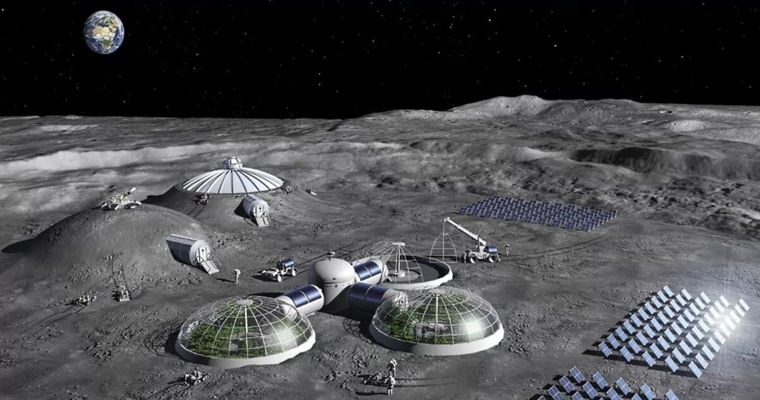 Глава NASA сообщил о намерении США закрепиться на Луне и отправиться на Марс.