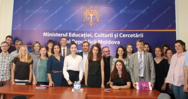 18 студентов и аспирантов из Германии принимают участие в летней школе "Кишинев - Одесса 2018". Фото: MECC.