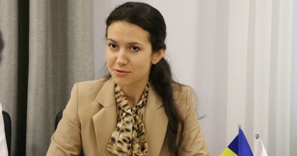 Министр юстиции Олеся Стамате. 