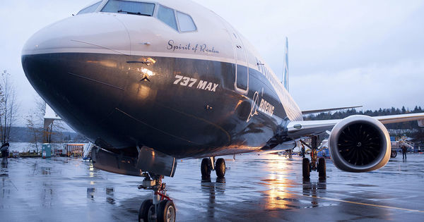 Boeing решил откупиться от семей жертв 737 MAX.